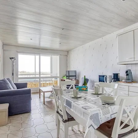 Διαμέρισμα Le Greement - Appt Vue Sur Le Port Courseulles-sur-Mer