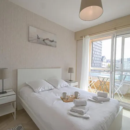 Apartment Le Greement - Appt Vue Sur Le Port Courseulles-sur-Mer