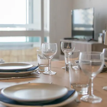 Διαμέρισμα Le Greement - Appt Vue Sur Le Port Courseulles-sur-Mer