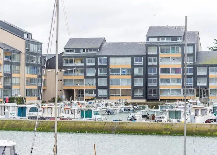 Le Greement - Appt Vue Sur Le Port * Courseulles-sur-Mer