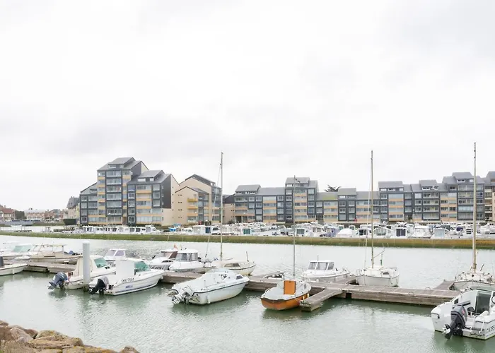 Le Greement - Appt Vue Sur Le Port Courseulles-sur-Mer