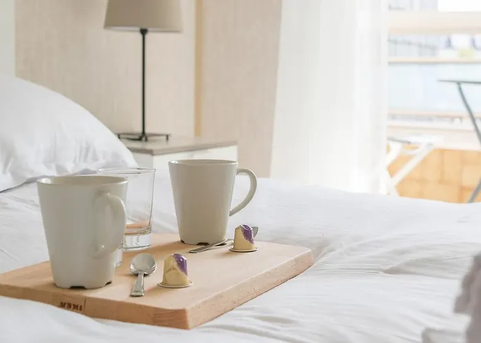 Le Greement - Appt Vue Sur Le Port * Courseulles-sur-Mer