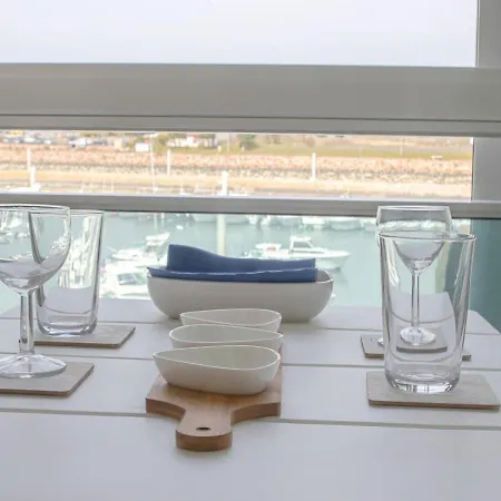 アパート Le Greement - Appt Vue Sur Le Port *