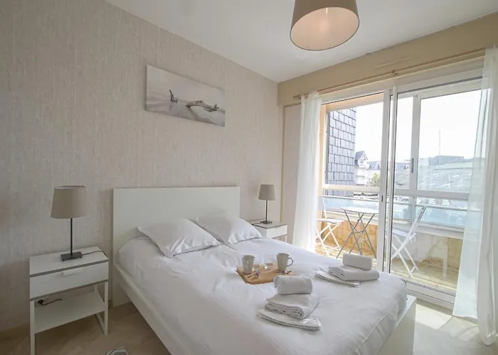 Apartmán Le Greement - Appt Vue Sur Le Port Courseulles-sur-Mer