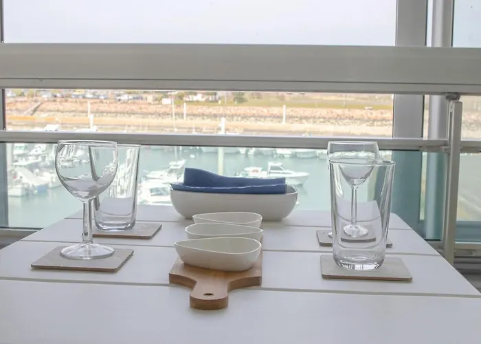 Apartmán Le Greement - Appt Vue Sur Le Port *